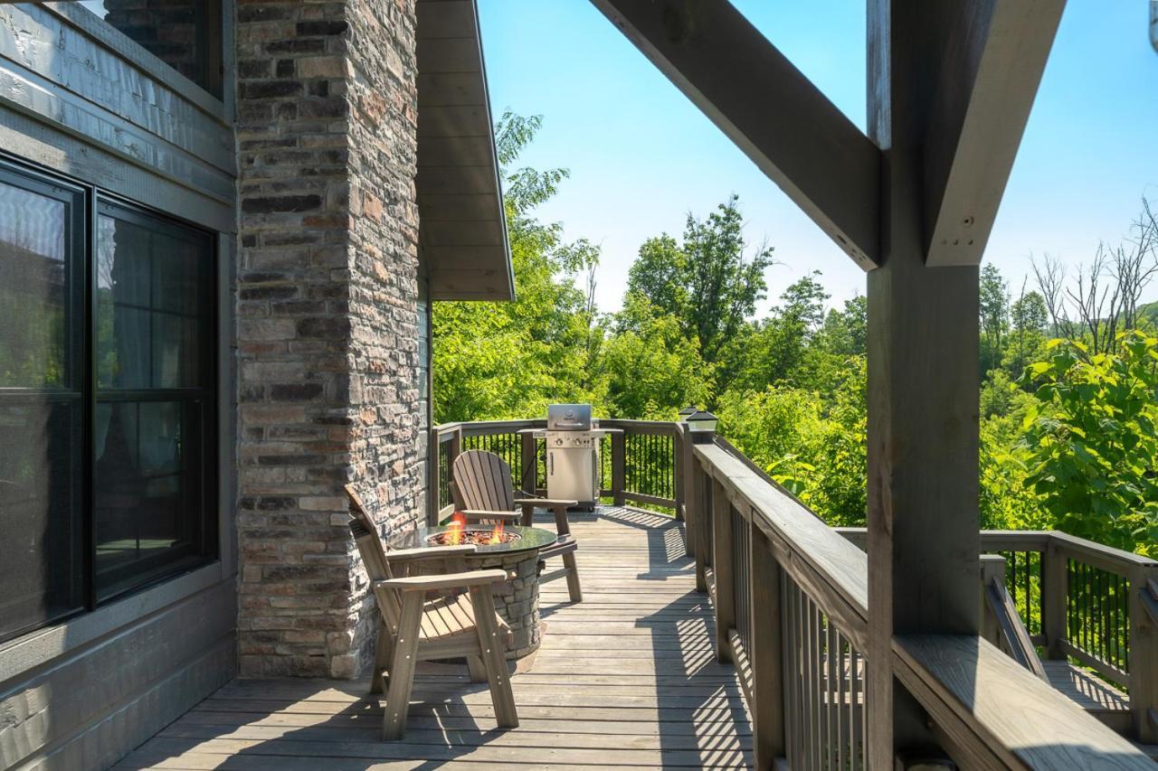 The Aspen Cabin By Stony Brook Cabins Villa Gatlinburg Eksteriør bilde